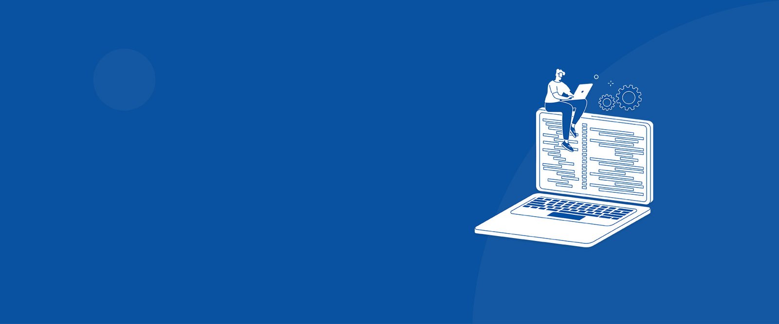 Web Developer Blue T Bluedot | Branding and Logo Design, Website Design Company in Ahmedabad